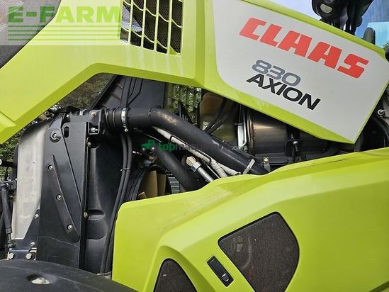 Tractor agrícola - Claas - axion 830 cmatic