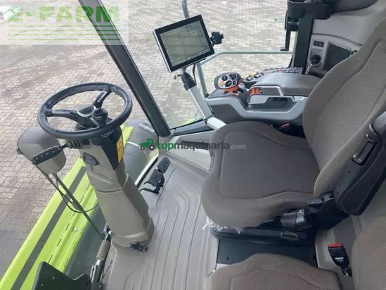 Cosechadora de Cereal - Claas - trion 660