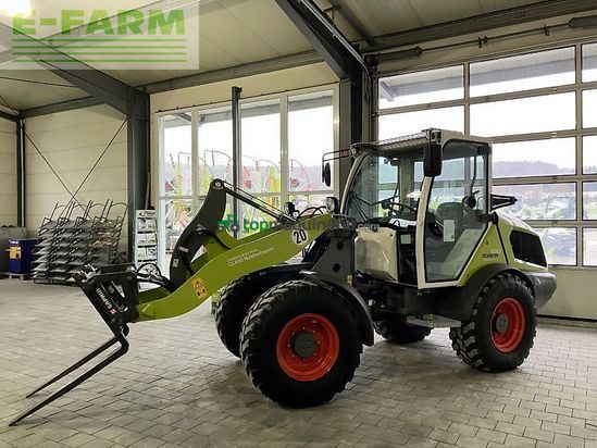 Minicargadora - Claas - torion 530 + pg 10/35 garantie