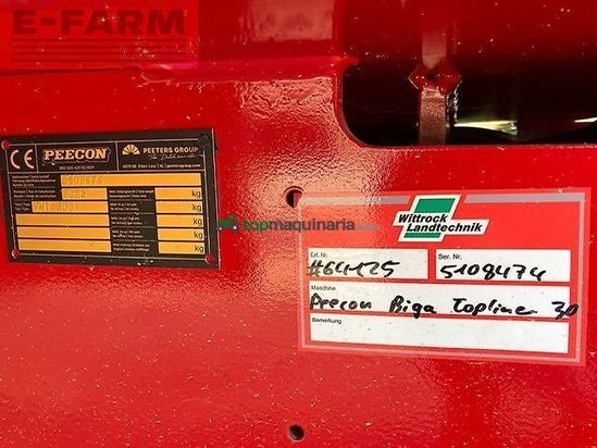 Remolqu esparcidor - Peecon - biga 30 topliner