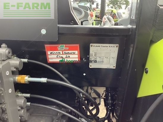 Tractor agrícola - Claas - elios 210