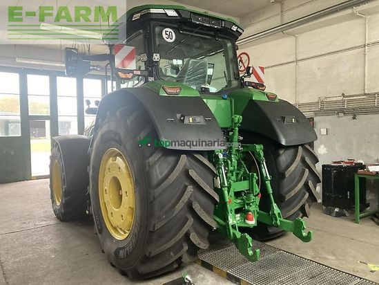 Tractor agrícola - John Deere - traktor 8r370