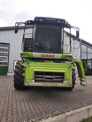 Cosechadora de Cereal - Claas - lexion 530 montana