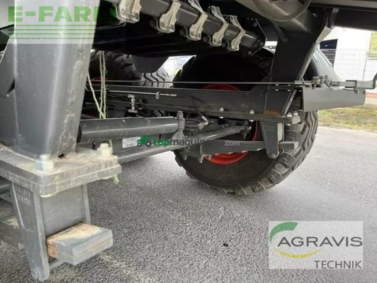 Empacadora gigant - Claas - quadrant 5300 evolution fc tandem