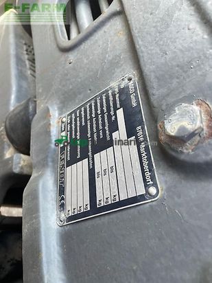 Tractor agrícola - Fendt - 818