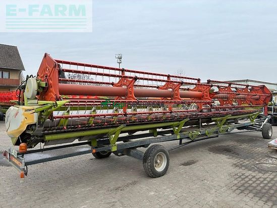 Cosechadora de Cereal - Claas - lexion 770 tt