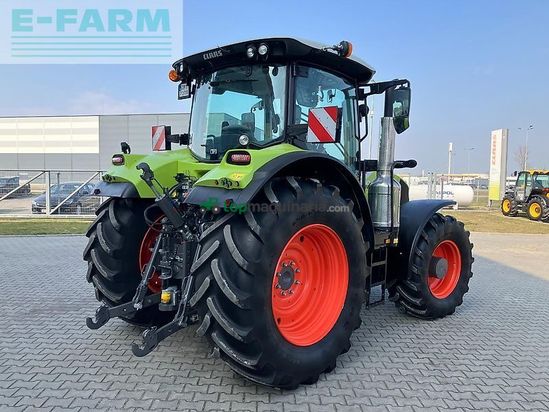 Tractor agrícola - Claas - arion 650