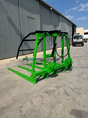 Recogeramas de almejas hidráulico