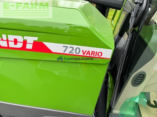 Tractor agrícola - Fendt - 720 vario profi+ (gen 7) ProfiPlus