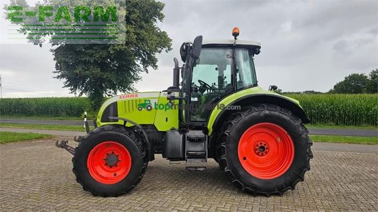 Tractor agrícola - Claas - arion 610 cis