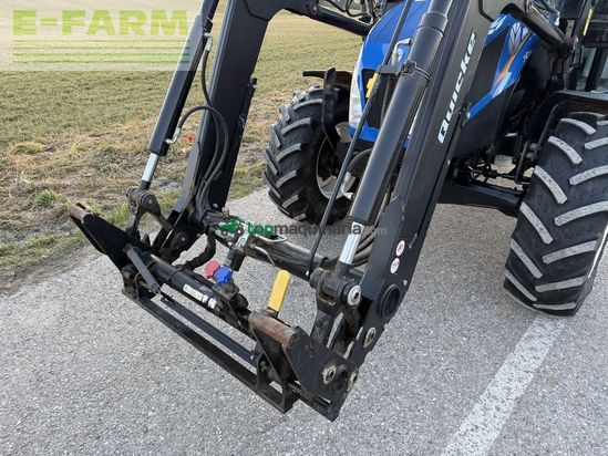 Tractor agrícola - New Holland - t4.75 powerstar