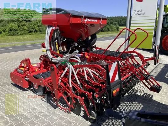 Sembradora - Kverneland - saterra 1030 + h-series