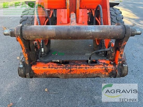 Minicargadora - Hitachi - zw 95