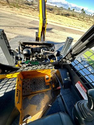 Minicargadora Jcb Robot 160 SS. 
