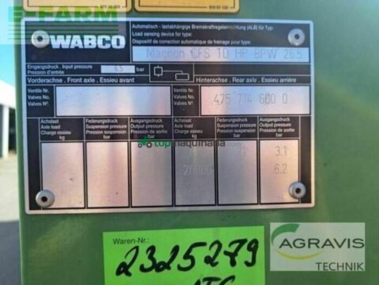 Cinta transportadora de forraje - Strautmann - magnon cfs 430 do