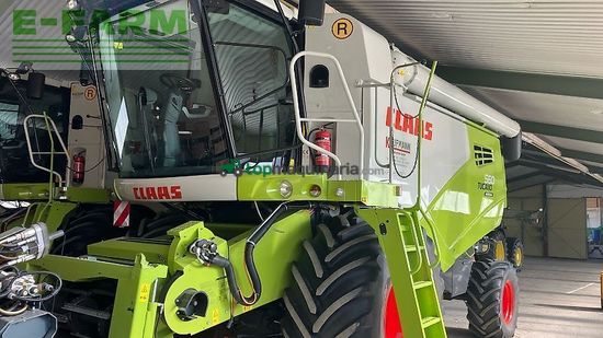 Cosechadora de Cereal - Claas - tucano 560 montana