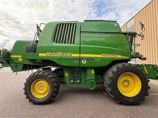 Cosechadora de Cereal - John Deere - 9680wts inkl john deere 625r