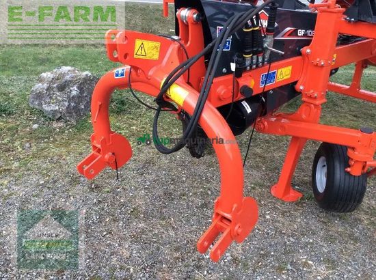 Henificador - Kuhn - gf 10803 t