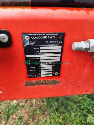 Grada de disco - Quivogne - compact + 40