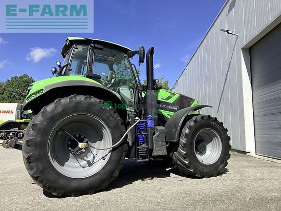Tractor agrícola - Deutz-Fahr - agrotron 7250 ttv mit rtk TTV