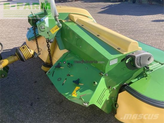 Cortacésped manual - Krone - ec b870 cv + f320cv tripple maaier