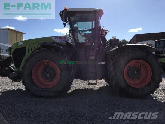 Tractor agrícola - Claas - xerion 5000 trac vc
