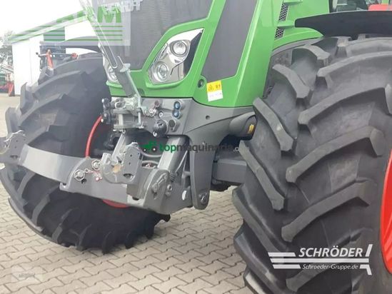 Tractor agrícola - Fendt - 828 s4 profi plus