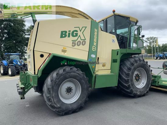Cosechadora de Cereal - Krone - big x 500