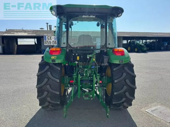 Tractor agrícola - John Deere - 5075 e power reverser 24/12