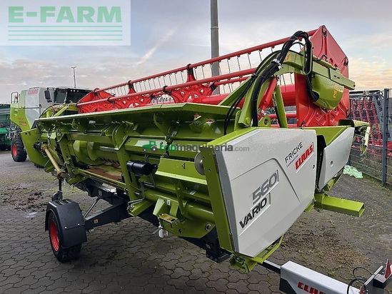 Cosechadora de Cereal - Claas - evion 450