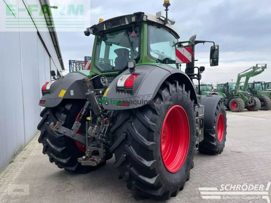 Tractor agrícola - Fendt - 828 vario s4 profi plus
