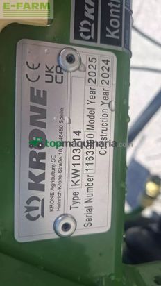 Henificador - Krone - vendro 820