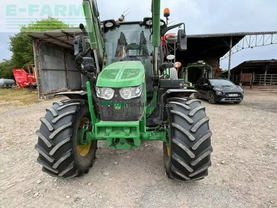 Tractor agrícola - John Deere - 6110m