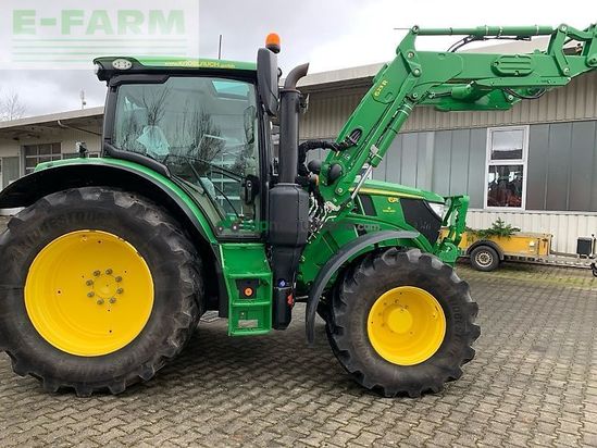 Tractor agrícola - John Deere - 6r 150