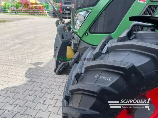 Tractor agrícola - Fendt - 516 vario scr profi Profi