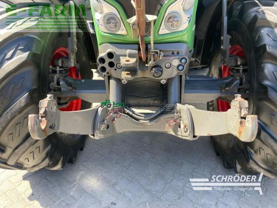 Tractor agrícola - Fendt - 722 vario scr profi plus