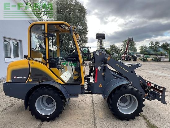 Minicargadora - Eurotrac - w13 f kabine stvzo breitreifen