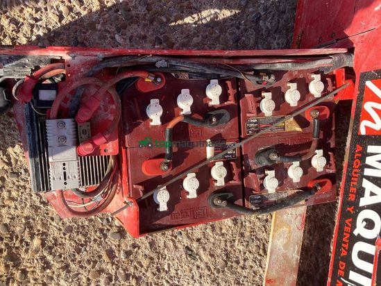 Tijera MANITOU 100SEC