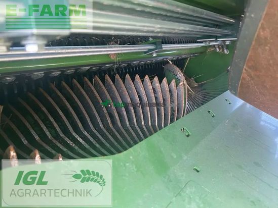 Empacadora gigant - Krone - big pack 1270 vc v-knoter