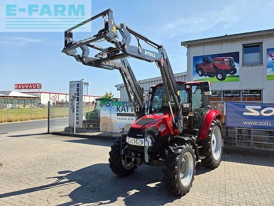 Tractor agrícola - Case IH - farmall 55c