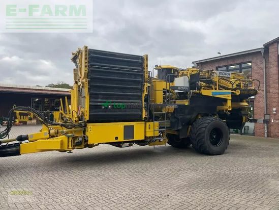 Cosechadora - arrancadora de patata - Ropa - keiler 2