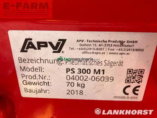 Combinado de siembra - APV - gs600