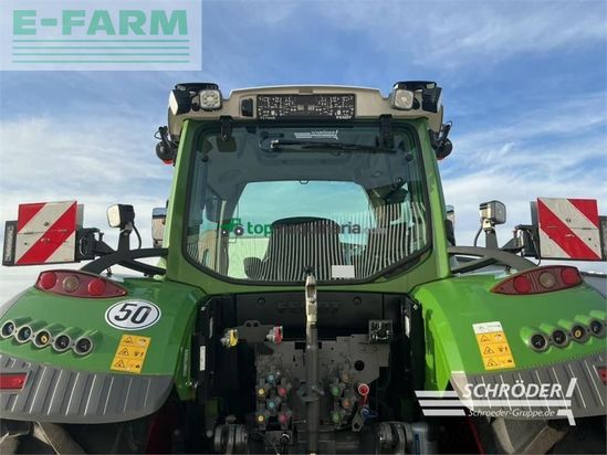 Tractor agrícola - Fendt - certified | 724 gen6 profi plus