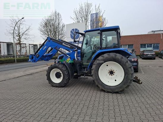 Tractor agrícola - New Holland - t5050