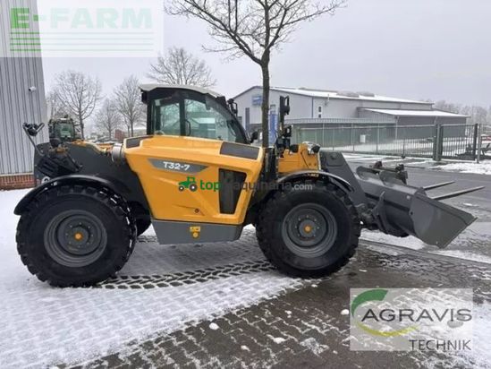 Telescopica - Liebherr - t32-7 inkl. schaufel + gabel