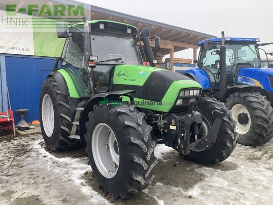 Tractor agrícola - Deutz-Fahr - agrotron ttv 1160 TTV