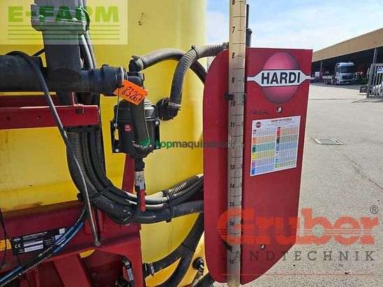 Atomizador - Hardi - master plus 1800