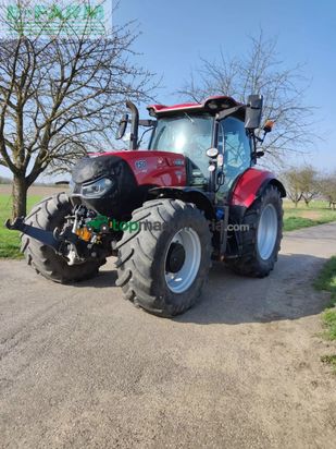 Tractor agrícola - Case IH - maxxum 150 cvx