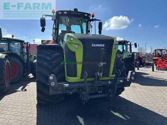 Tractor agrícola - Claas - xerion 5000 trac vc