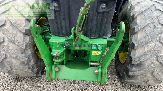 Tractor agrícola - John Deere - 7260r ap med frontlift
